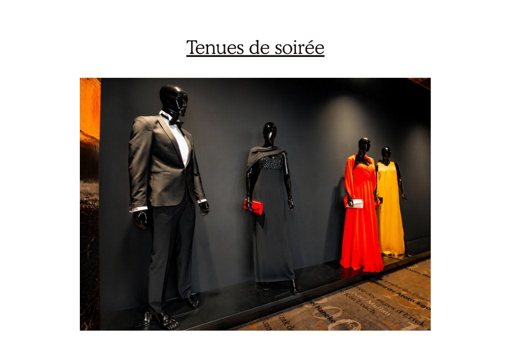 Tenues de soirée, Enlèvement, Neuf, Bleu