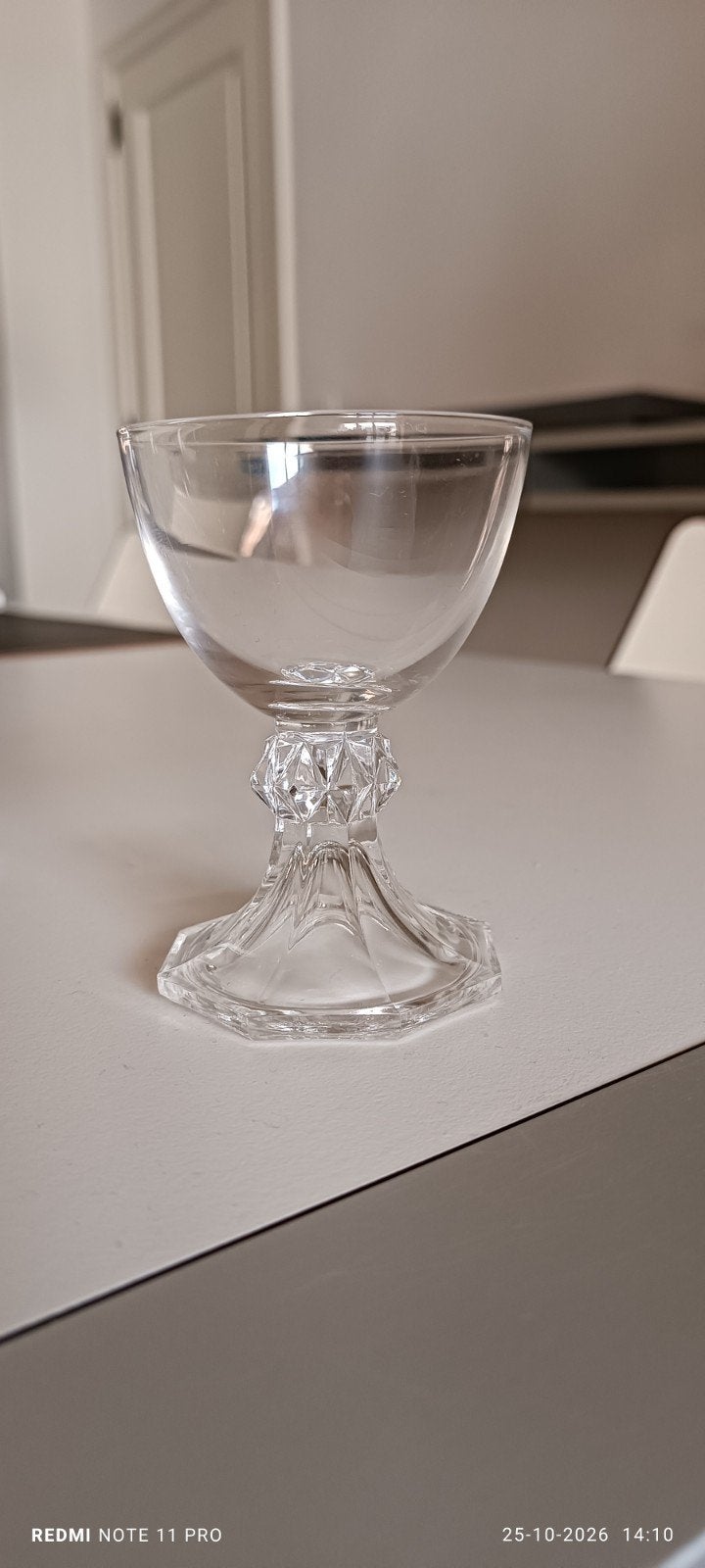Verres Val Saint Lambert, 5 tailles, 23 pièces, Antiquités & Art, Enlèvement