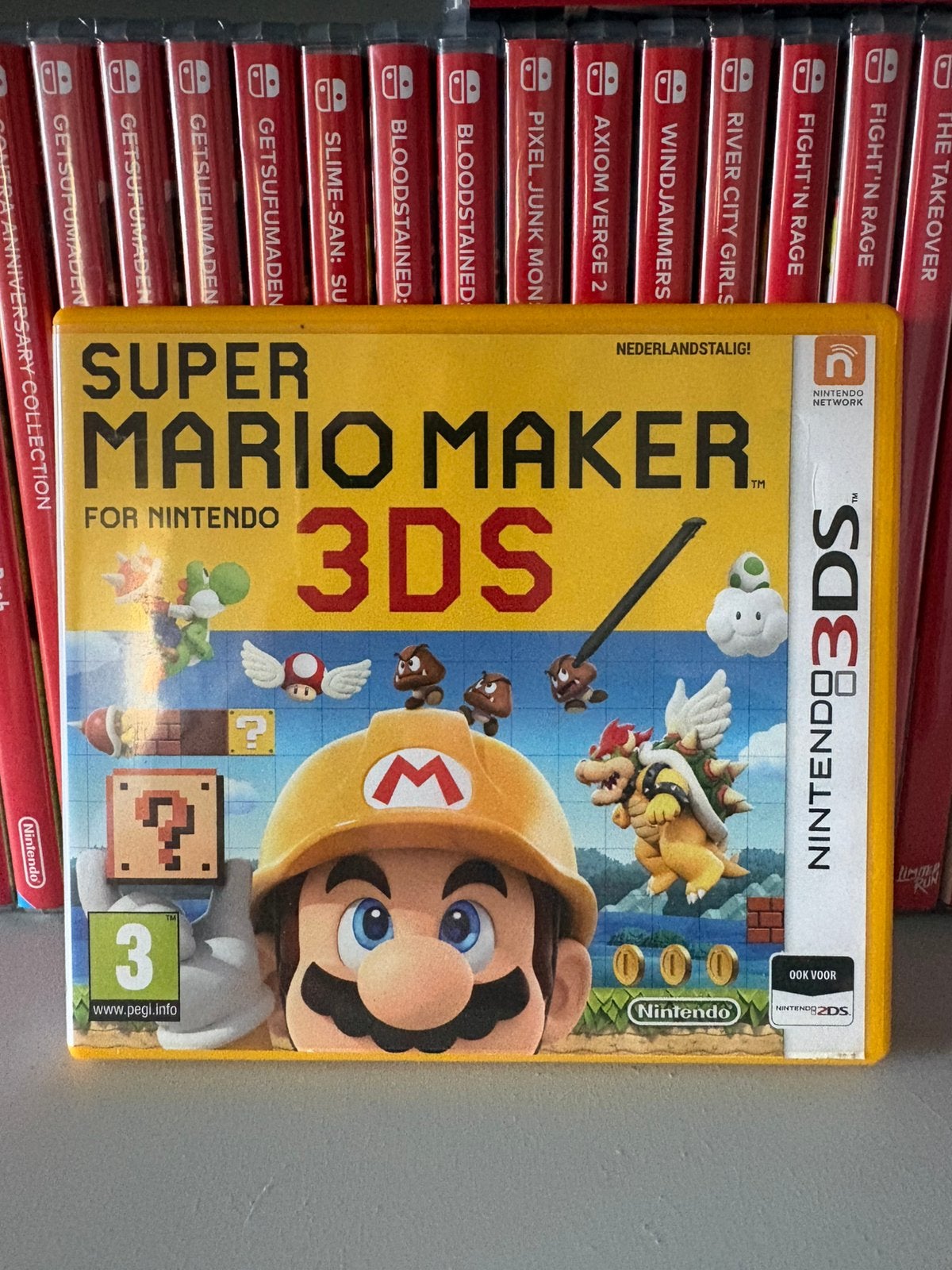 Super Mario Maker (3DS), Ophalen of Verzenden, Zo goed als nieuw, Online