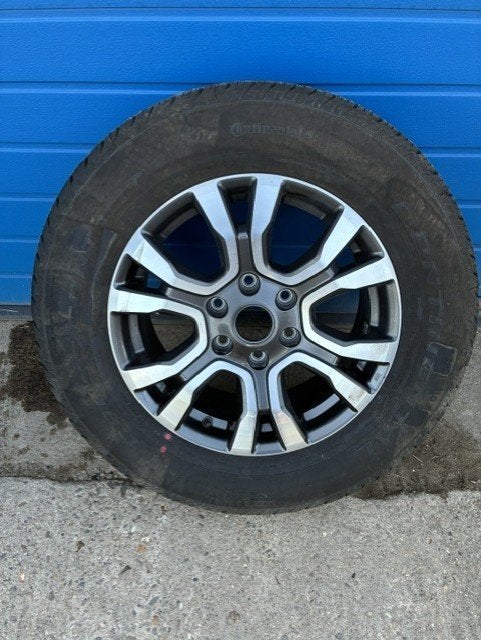 Ford Ranger velg GB3-1007-A1A met band, Auto-onderdelen, Ophalen, 18 inch, 265 mm, Banden en Velgen