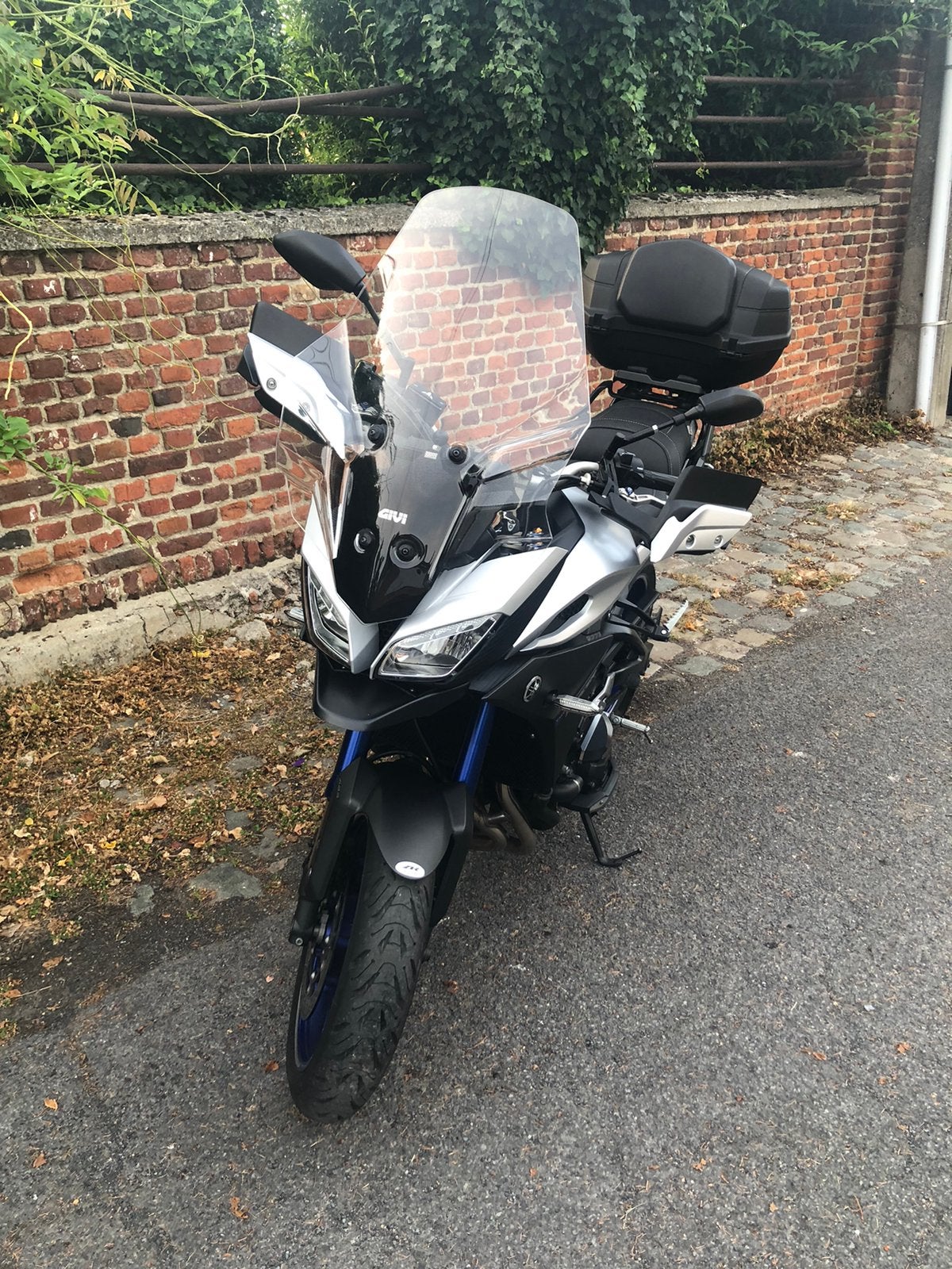 Yamaha MT09 Tracer 2016 12600 km, Occasion, Motorrijbewijs A, Particulier, Meer dan 35 kW
