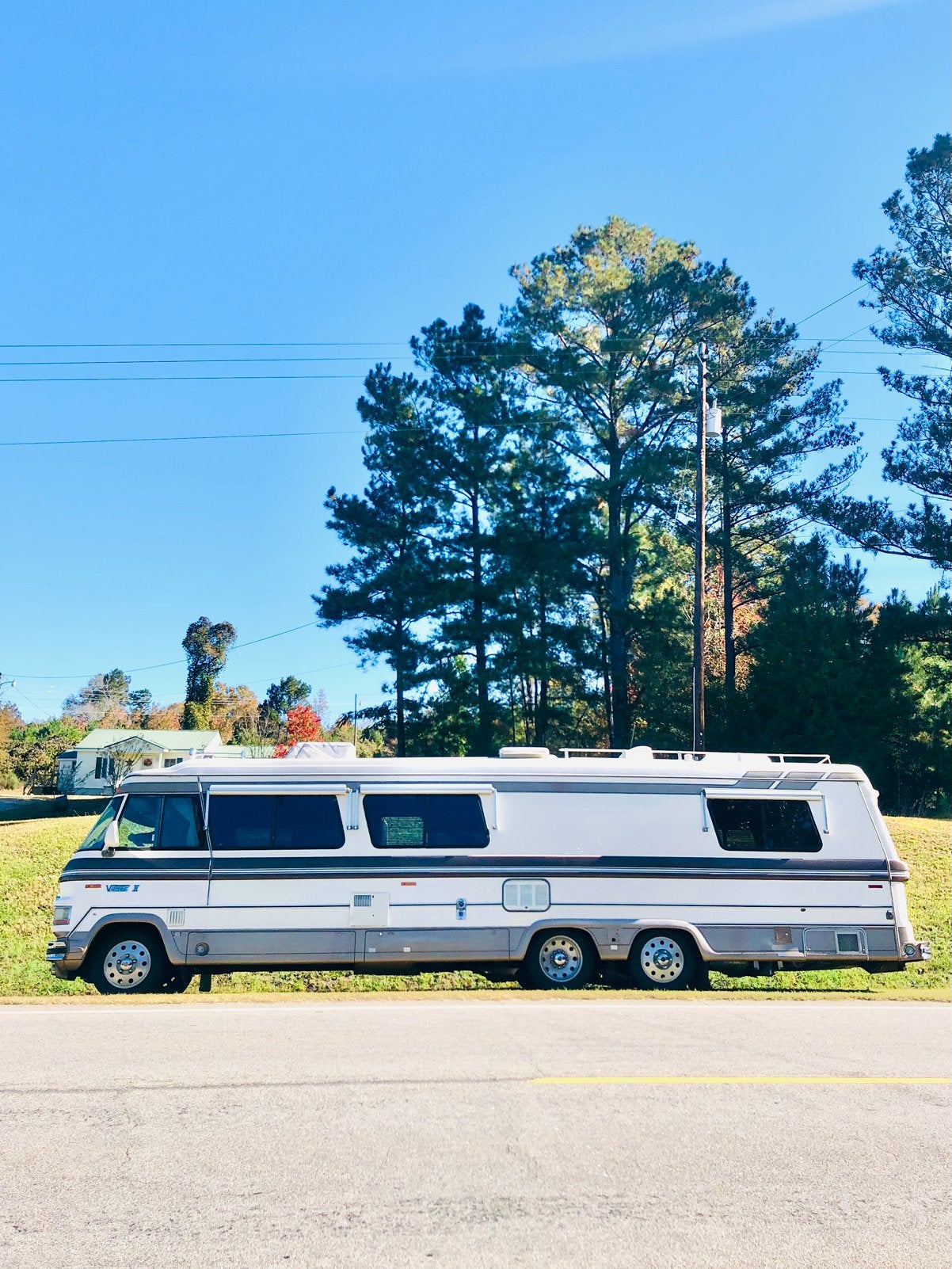 GMC Vogue amerikaanse motorhome / camper / woonwagen, Particulier