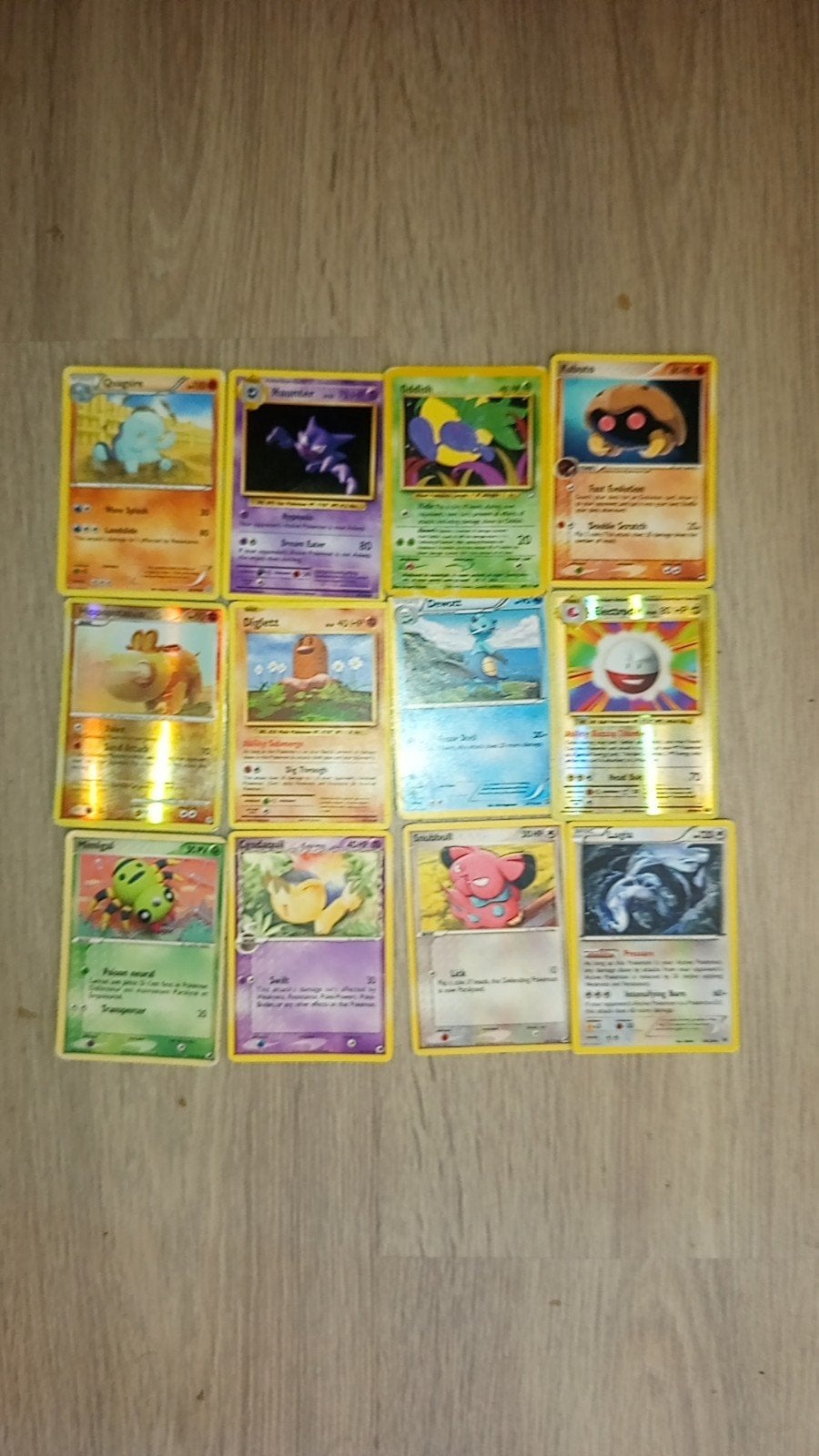 Pokemon kaarten, Verzenden