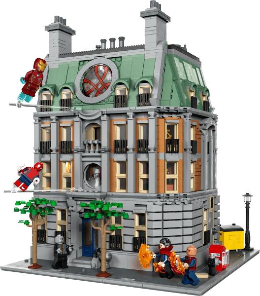 Lego 76218 Sanctum Sanctorum, Marvel, Lego, Ophalen of Verzenden, Zo goed als nieuw