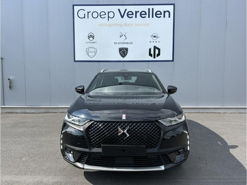 DS DS 7 Crossback 1.5 BlueHDi Performance Line, Automaat, Zwart, 130 pk, 5 deurs