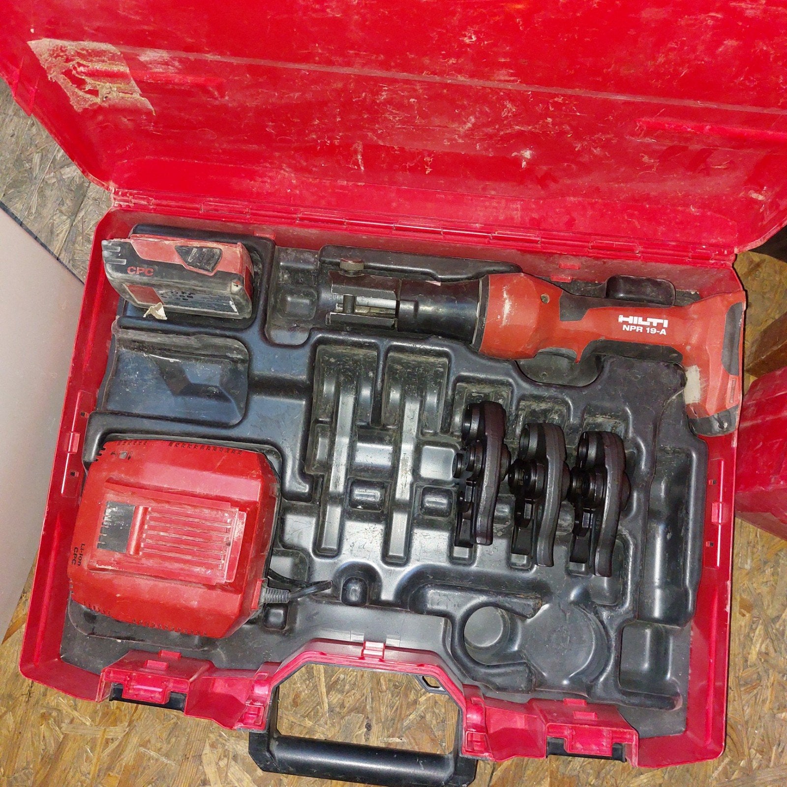 crimper, Ophalen