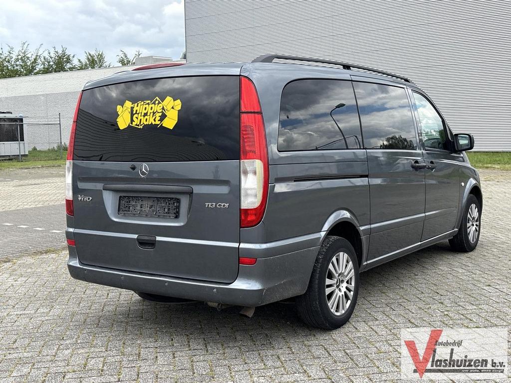 Mercedes-Benz Vito Tourer 113 CDI | € 9.950,- MARGE! | 9 Per, Auto's, Mercedes-Benz, Automaat, Monovolume, Diesel, Start-stop-systeem