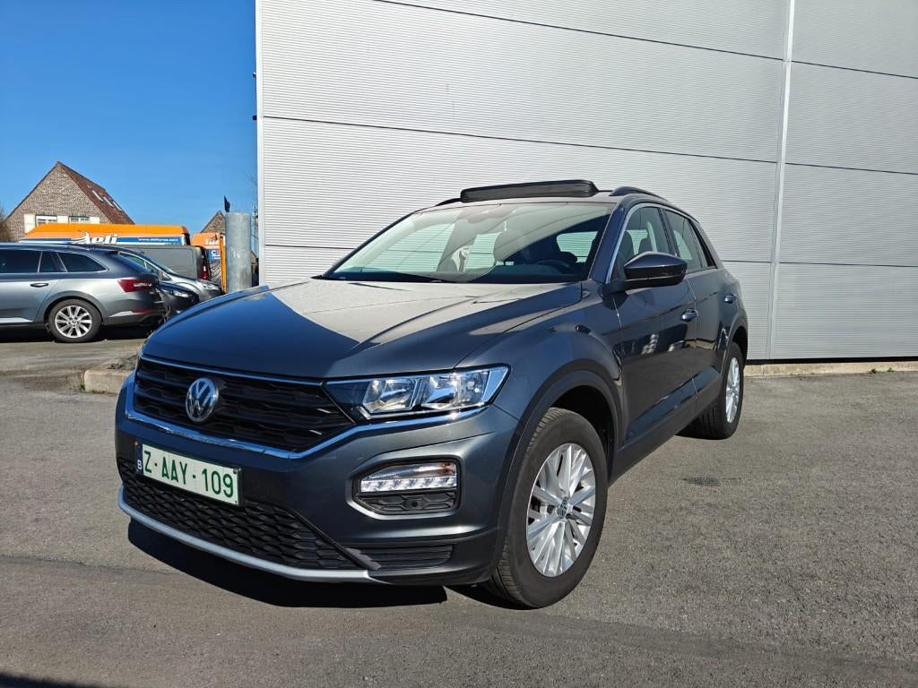VW T-ROC 1.0 TSI STYLE, Auto's, Volkswagen, Voorwielaandrijving, 118 g/km, Stof, Euro 6