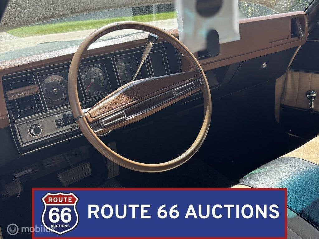 Buick Skylark | 1972 | Route 66 Auctions, Auto's, Zwart, Bedrijf, Handgeschakeld, Buick
