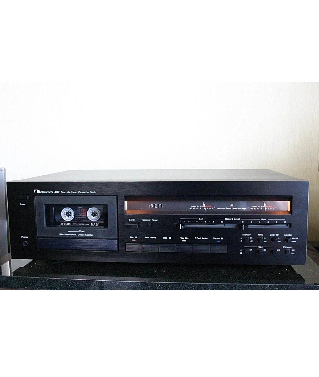 Nakamichi 482 3 kopper, TV, Hi-fi & Vidéo, Enlèvement ou Envoi