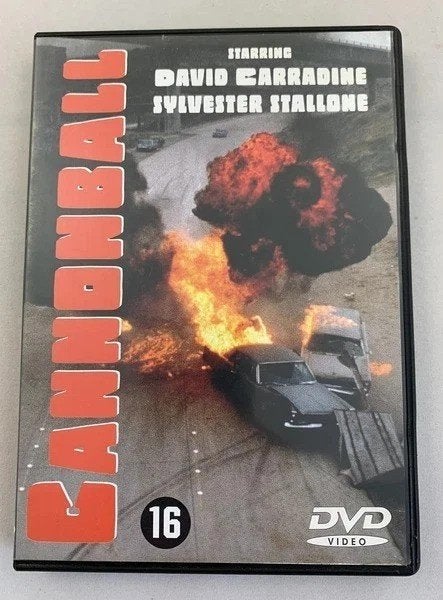 Cannonball 1976 Dvd Carquake David Carradine (anglais), CD & DVD, DVD | Action, Comédie d'action, Anglais, Comme neuf, À partir de 16 ans