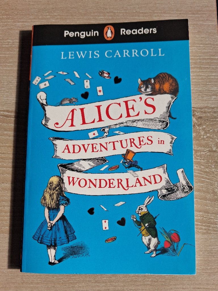 Alice's Adventures in Wonderland, Boeken, Ophalen, ASO, Engels, Nieuw