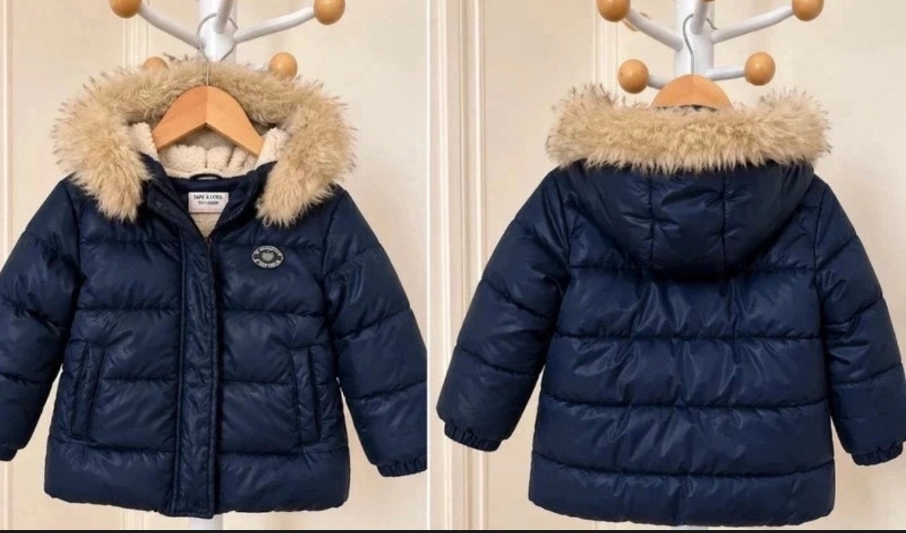 Veste enfant Tape à l’œil bleu marine – 5 ans, Enlèvement ou Envoi, Comme neuf