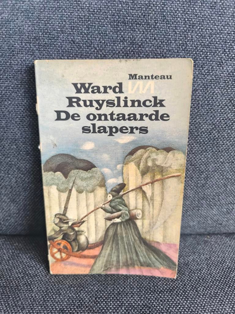 De ontaarde slapers (Ward Ruyslinck), Livres, Littérature, Comme neuf, Belgique, Enlèvement