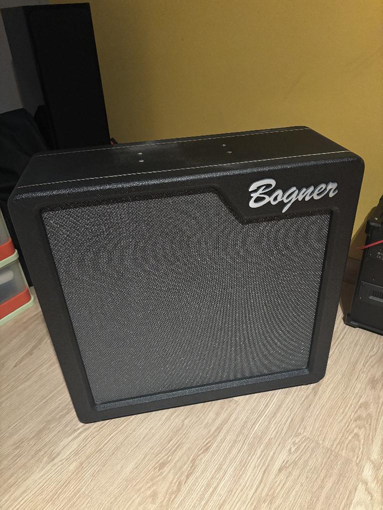 Bogner BOX 2X12 luidspreker, Ophalen, Zo goed als nieuw, Gitaar