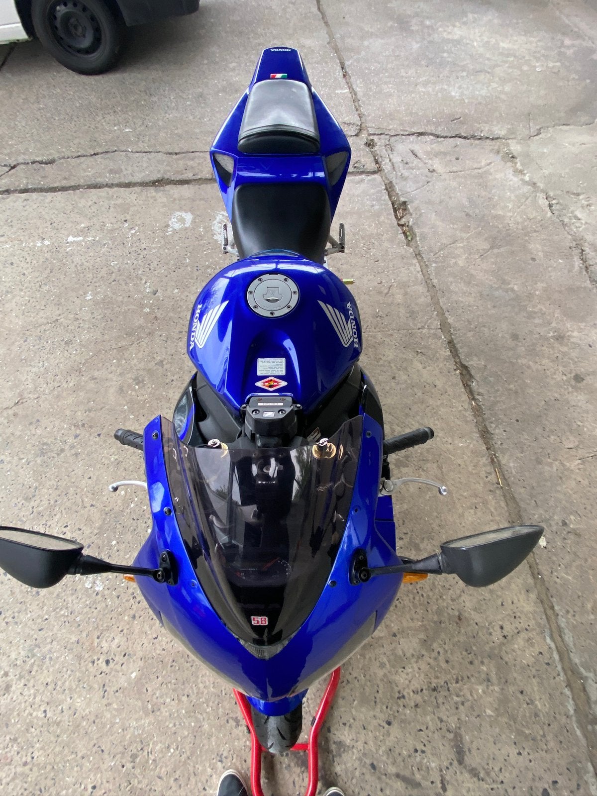 Honda CBR 1000 RR – 2005 – 4.000€, Motoren, Particulier