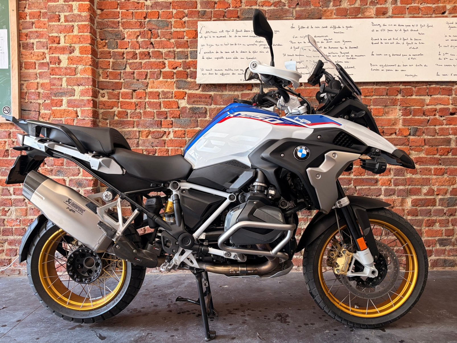 Bmw 1250 gs hp, Motoren, Motoren | BMW, Particulier, ABS, Ophalen