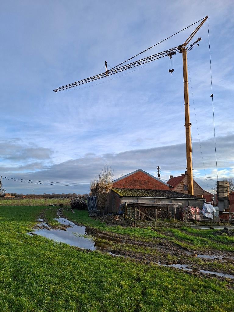 Torenkraan, Ophalen, Hijswerktuig