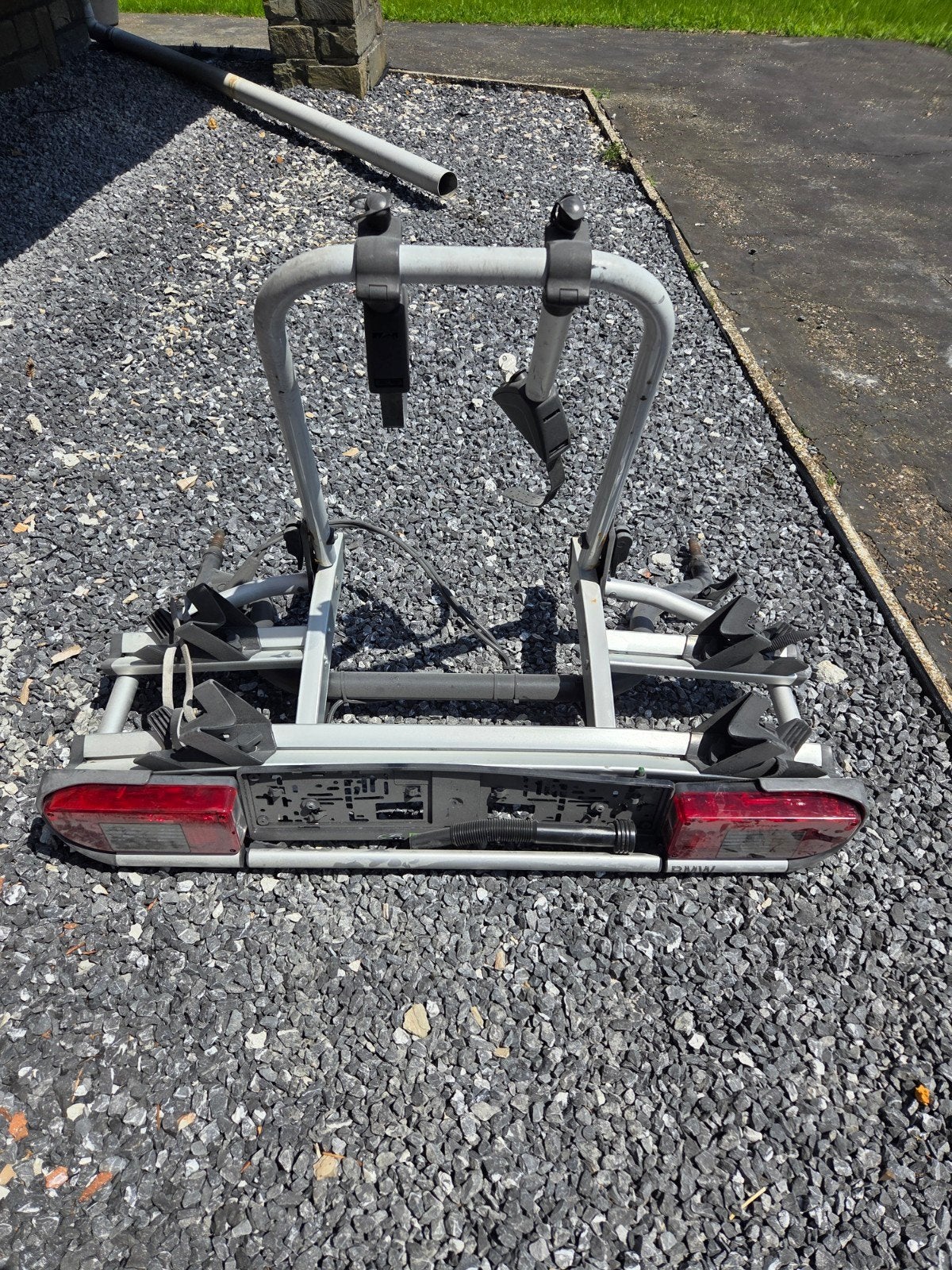 Fietsenrek BMW x1 E84, Ophalen, 2 fietsen, Gebruikt