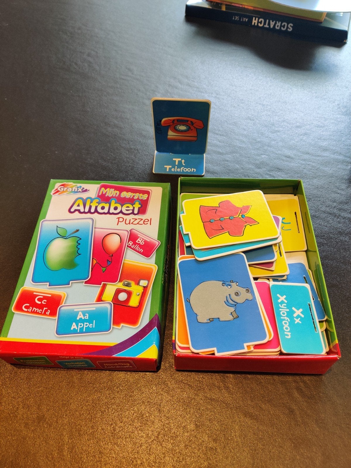 Puzzel "Mijn eerste alfabet", 1 ou 2 joueurs, Enlèvement, Utilisé, Grafix