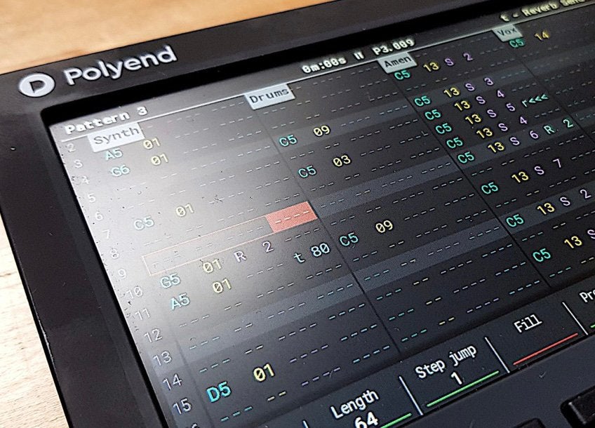 Polyend Tracker Mini – standalone station - perfect conditie, Ophalen of Verzenden, Zo goed als nieuw