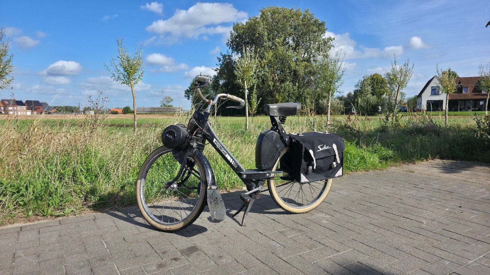 Solex 3800 - Bouwjaar 1966, Fietsen en Brommers, Ophalen, Gebruikt, Motobecane