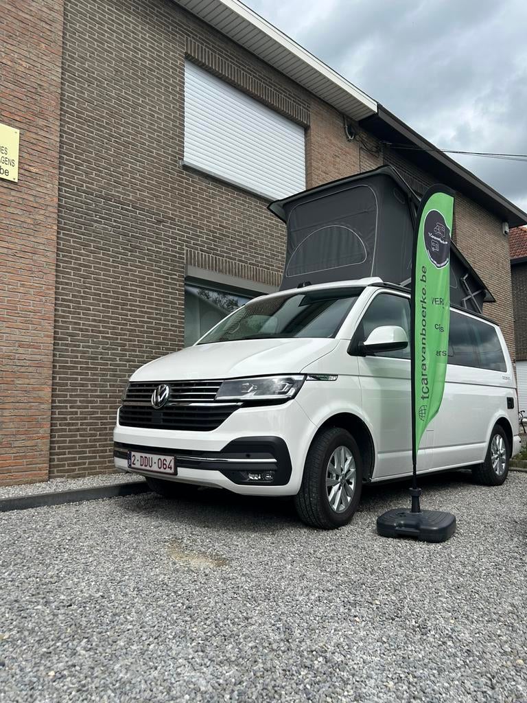Te huur  VW California buscamper campervan, Enlèvement, Comme neuf