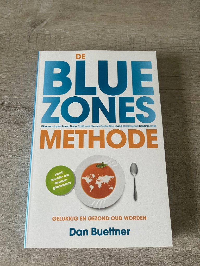 The blue zones methode boek, Livres, Enlèvement ou Envoi, Comme neuf