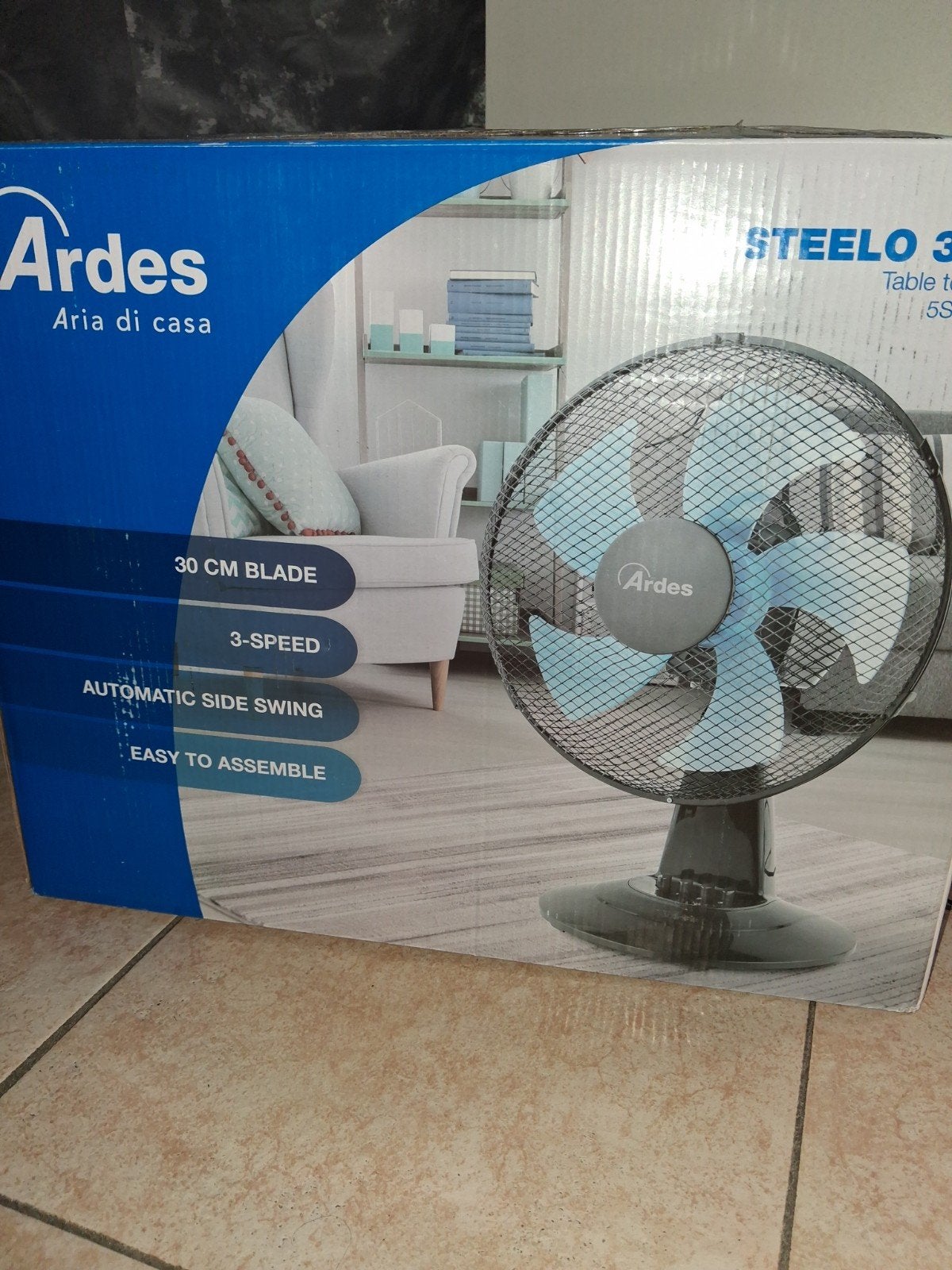 Ventilateur, Enlèvement ou Envoi