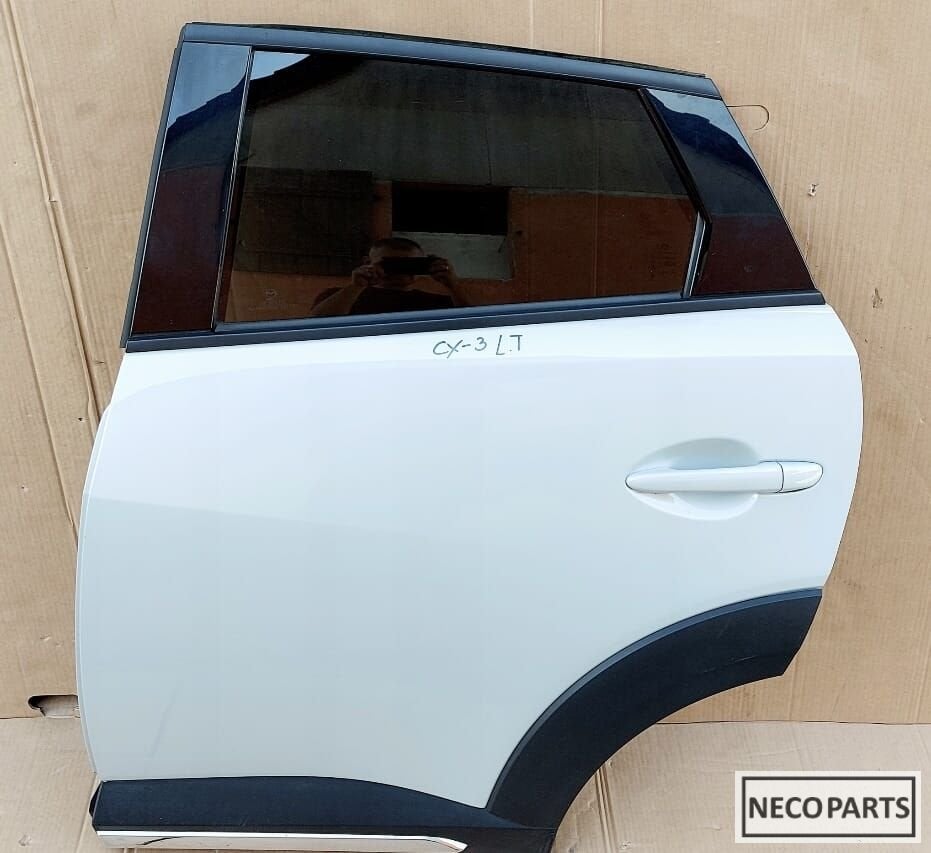 MAZDA CX3 C-X3 CX-3 PORTIER DEUR 47A KLEUR ALLES LEVERBAAR !, Arrière, -, Haillon arrière, Mazda