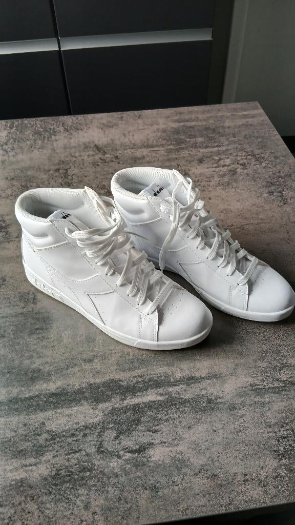 Sneakers heren, Vêtements | Hommes, Chaussures, Comme neuf, Enlèvement, Blanc, Diadora