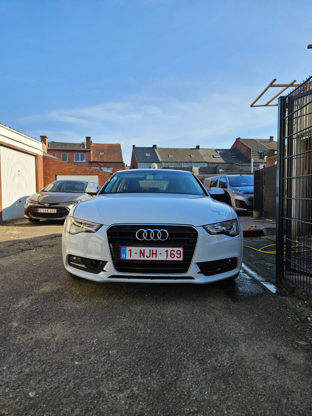 Audi a5 sportback, Auto's, Audi, 4 cilinders, Wit, Leder, 5 deurs