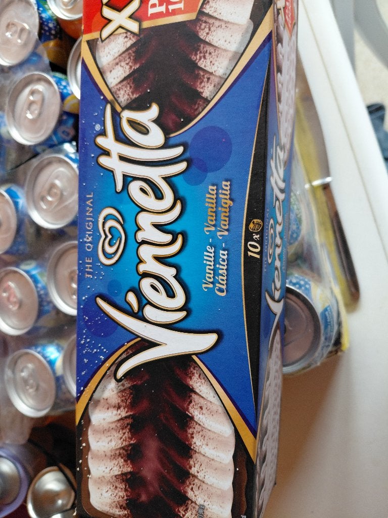 Ijstaart, Ophalen