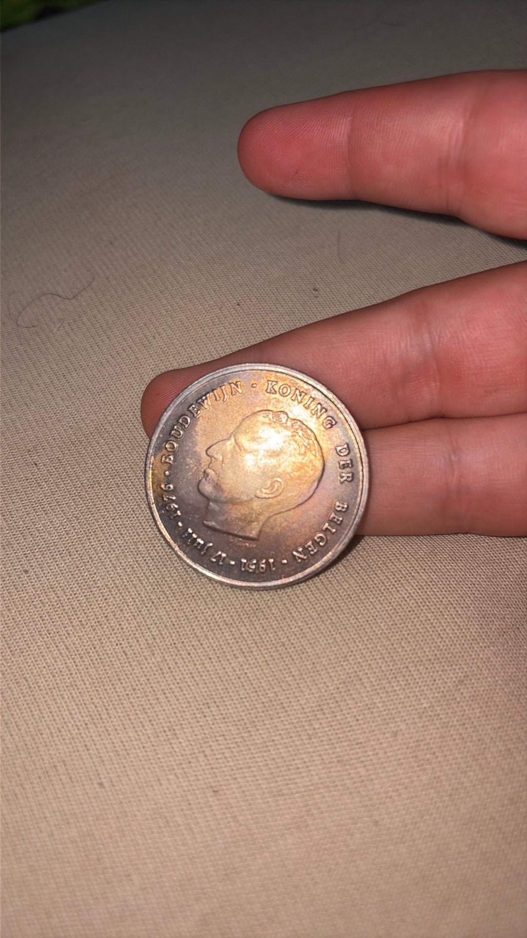 250 Belgische Frank, Postzegels en Munten, Munten | Europa | Euromunten, Ophalen, België, Losse munt, Zilver
