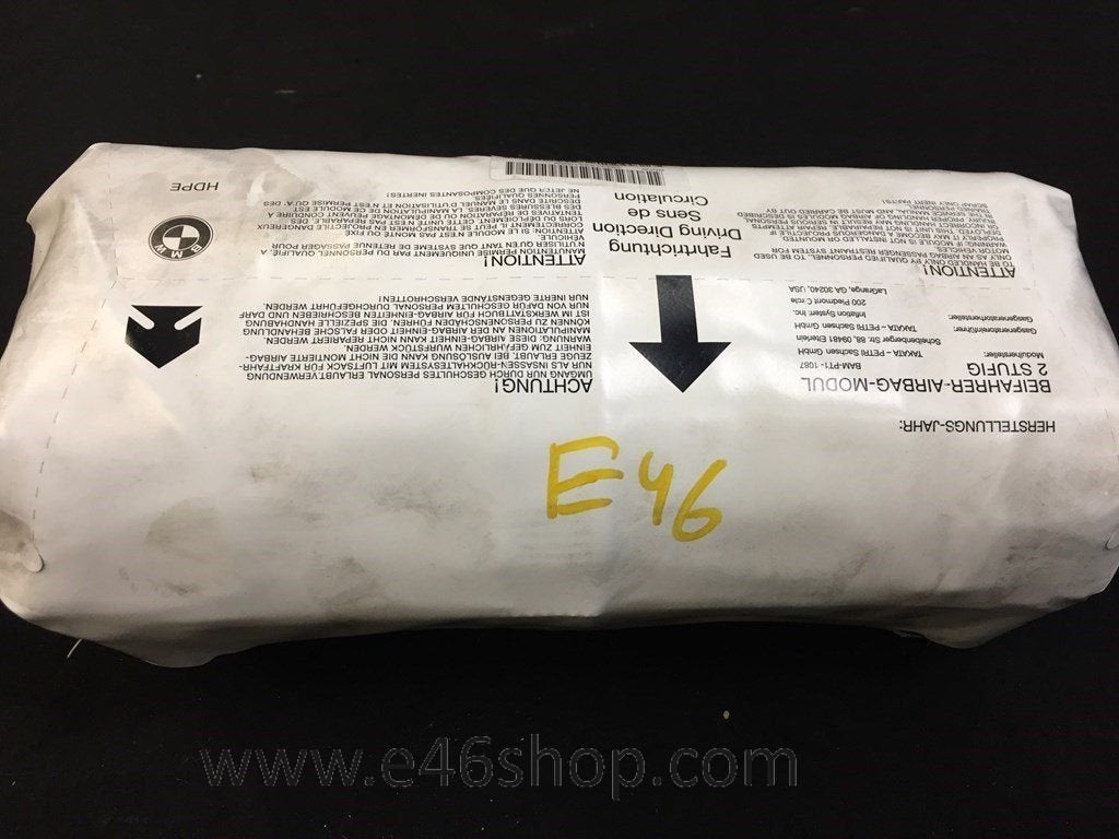 Airbag BMW E46 passagiers zijde dashboard €35, Auto-onderdelen, Gebruikt, -, -, Ophalen of Verzenden