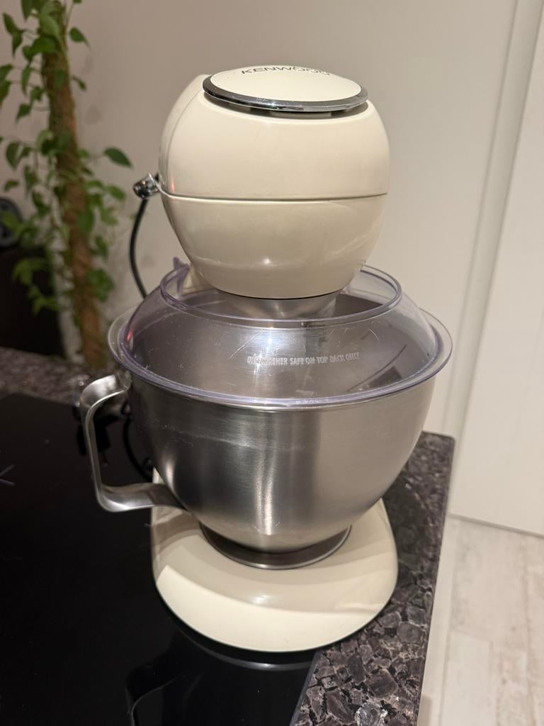 Kenwood MX270 keukenrobot 400W + accessoires en weegschaal, Ophalen, Zo goed als nieuw, Vaatwasserbestendig