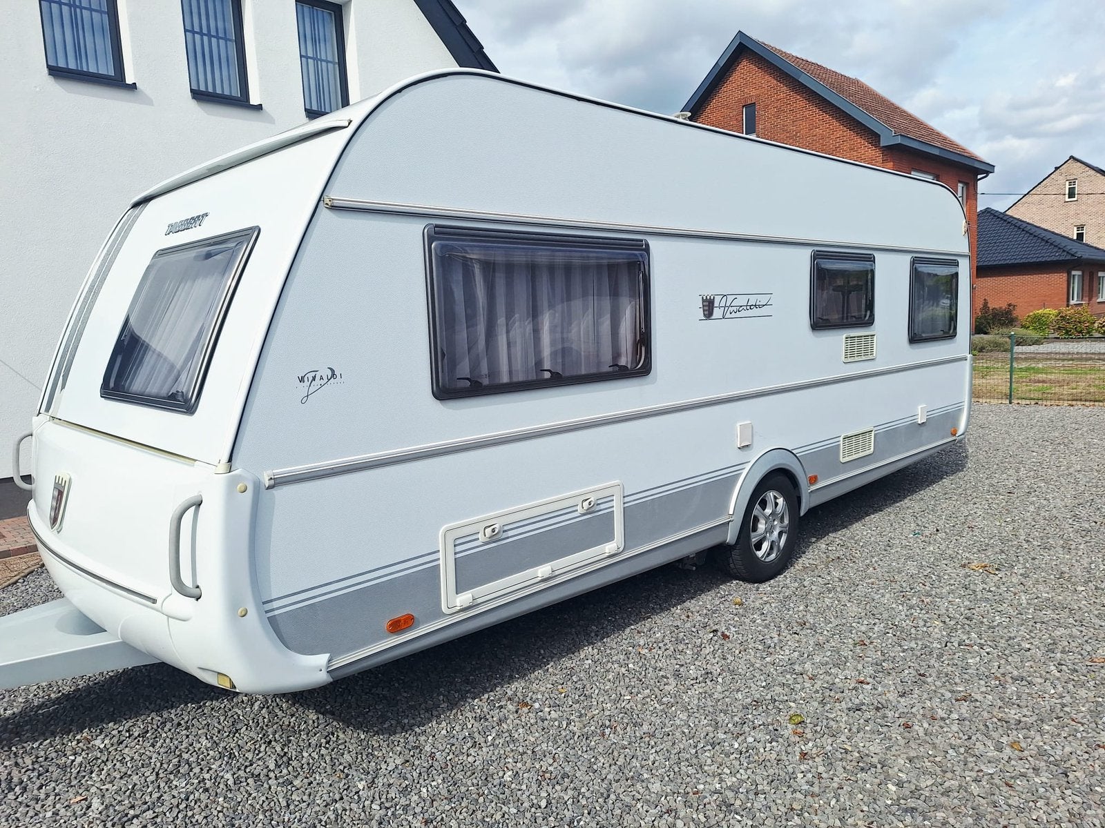 Caravan tabbert vivaldi, Caravans en Kamperen, Rondzit, Tabbert, Particulier, 5 tot 6 meter