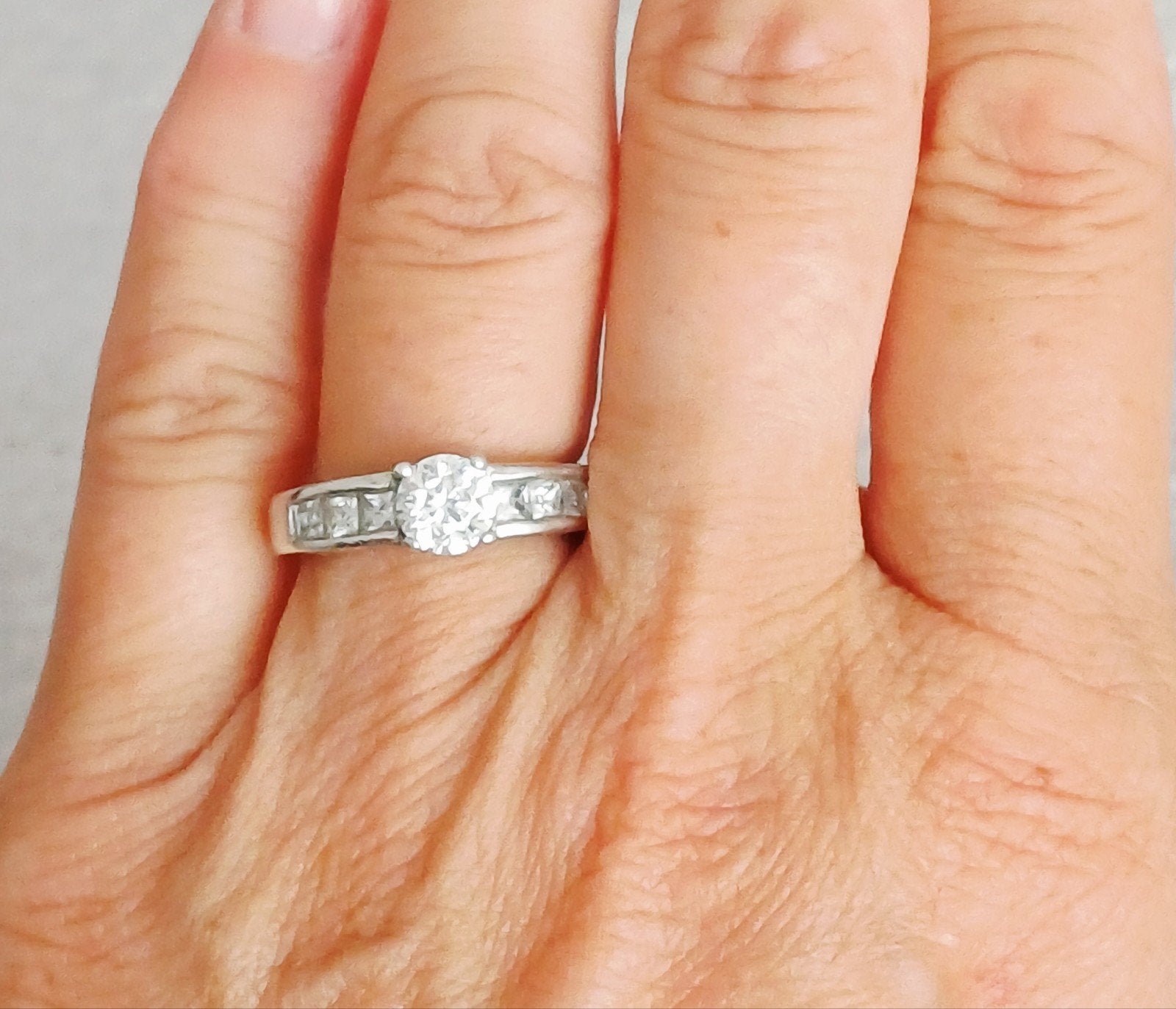 Bague en argent, Bijoux, Sacs & Beauté, Bagues, Enlèvement ou Envoi, Argent, Argent