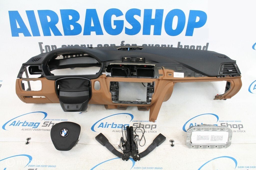Airbag set Dashboard HUD speaker BMW 3 serie F30, Enlèvement ou Envoi, Utilisé
