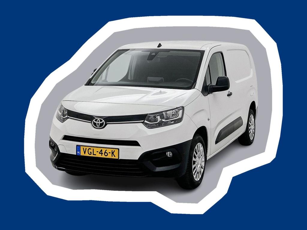 Toyota PROACE CITY 1.5 D-4D Professional Long Automaat Navig, Entreprise, Carnet d'entretien, Diesel, Automatique