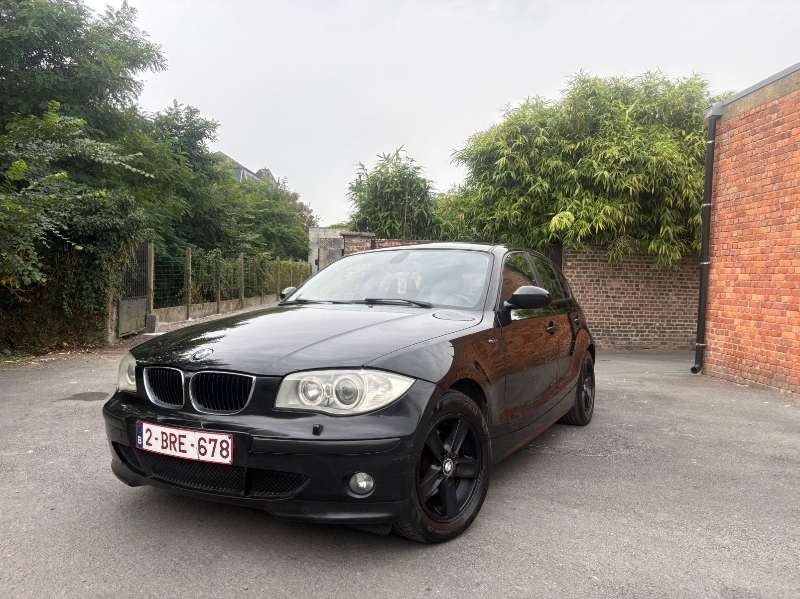 Bmw 118D 2006 prete a immatriculer, Achat, Particulier, Euro 4, Sièges chauffants