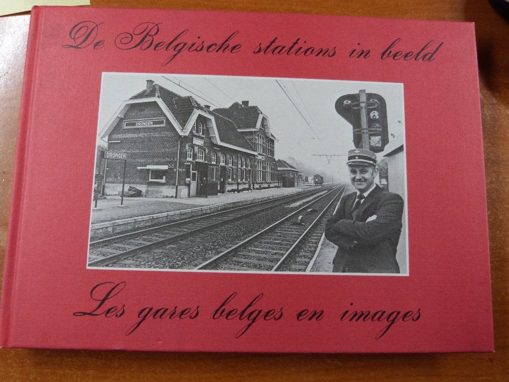 Station Gare Spoor Trein sectie Mechelen Bruxelles Leuven..., Collections, Enlèvement ou Envoi, Neuf, Train, Livre ou Revue