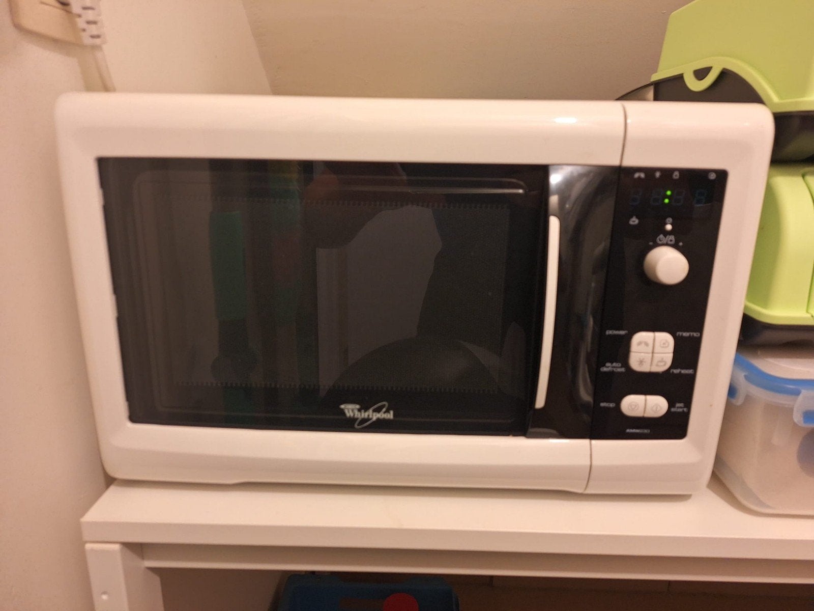 Microgolfoven Whirlpool, Elektronische apparatuur, Ophalen, Microgolfoven