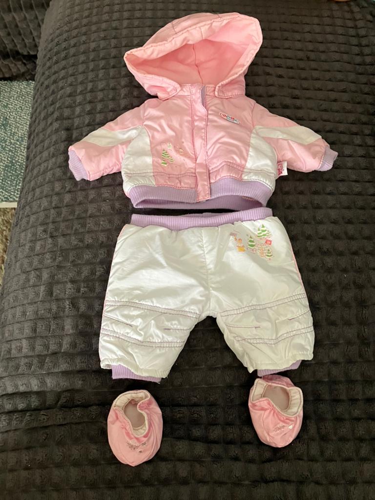 2 delig skipak schoentjes baby born zapf creation pop 43 cm, Kinderen en Baby's, Speelgoed | Poppen, Ophalen of Verzenden, Zo goed als nieuw