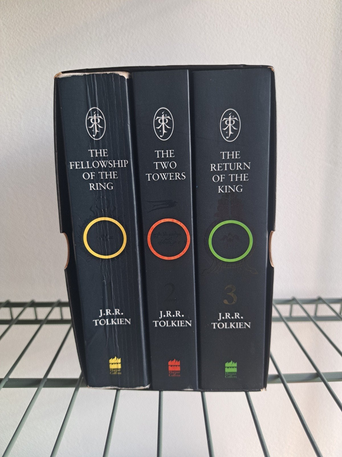 LOTR-boekenserie (ENG) ‍️‍️, Boeken, Fantasy, Ophalen of Verzenden