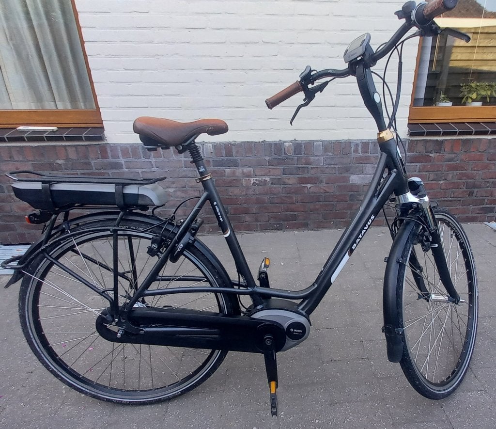 Elektrische fiets, Fietsen en Brommers, Elektrische fietsen, Ophalen, Batavus, Zo goed als nieuw, 51 tot 55 cm