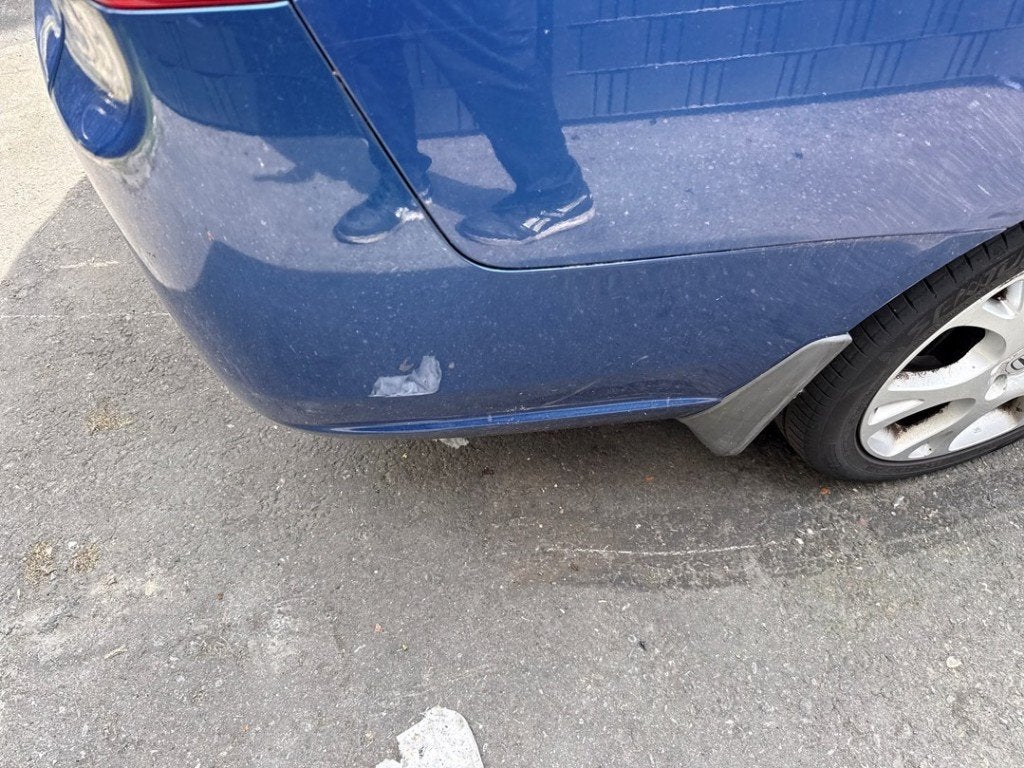 BUMPER ACHTER Honda Accord Tourer (CM / CN), Hanauer Landstraße  222-224
60314  Frankfurt am Main, DE, Honda, Gebruikt, Achter