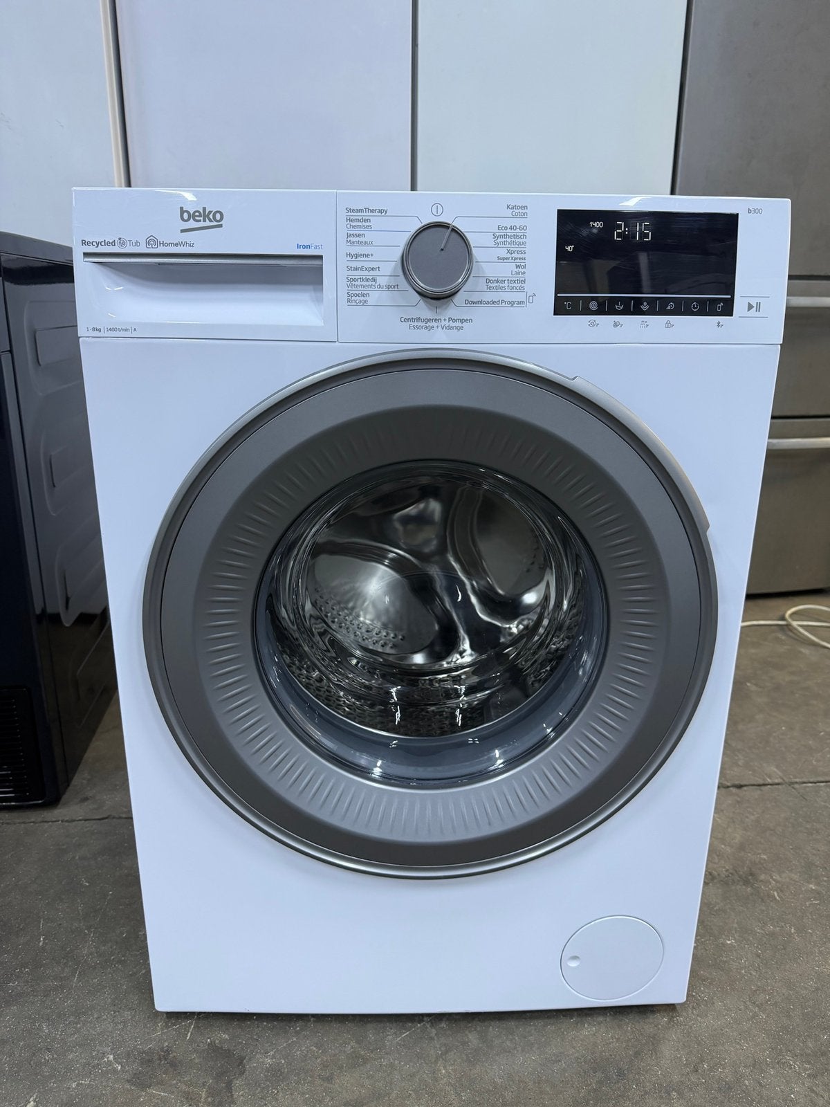 Wasmachine Beko A 8 Kg met GARANTIE, Elektronische apparatuur, Ophalen of Verzenden, Zo goed als nieuw