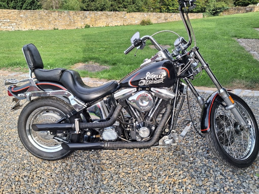 Harley Davidson softail custom 1340, Motos, Particulier, 1340 cm³