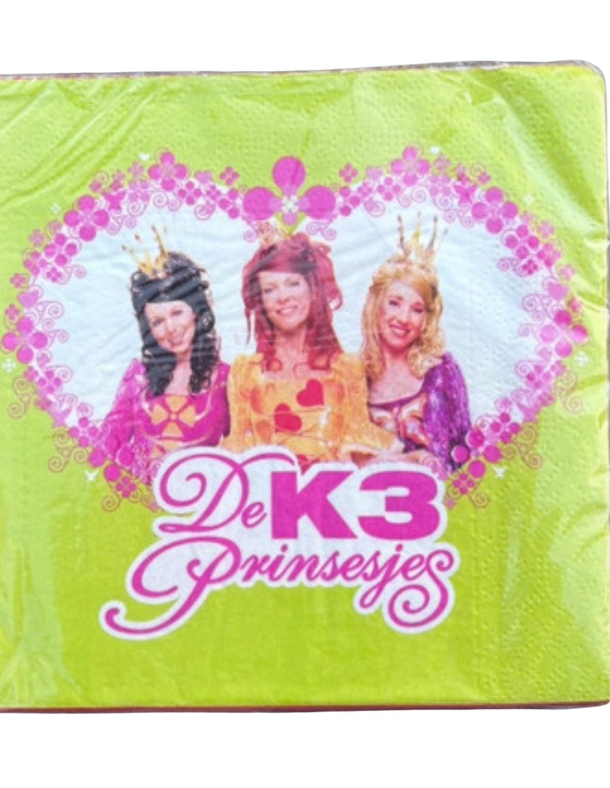 K3 servetten, Tickets en Kaartjes